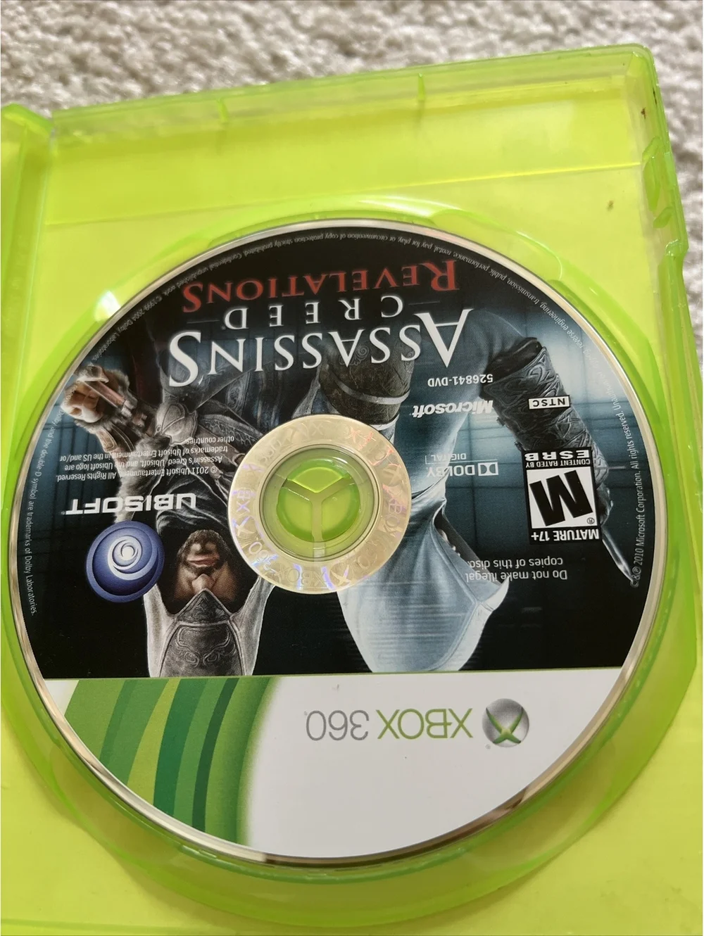 Assassin's Creed: Revelations (Microsoft Xbox 360, 2011) Game